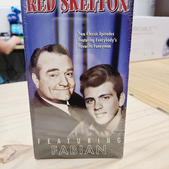 Greatest Comedy Shows Red Skelton - 5-Pack (VHS, 5-Tape Set **SEALED** - Picture 10 of 14